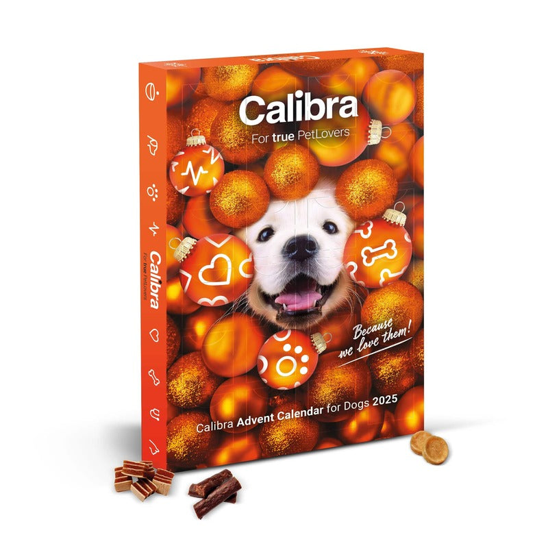 Calibra Dog Advent Calendar 2025