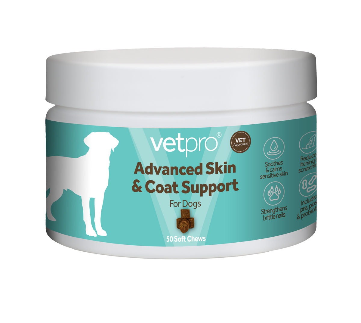 Vetpro Chews Advanced Skin & Coat Support