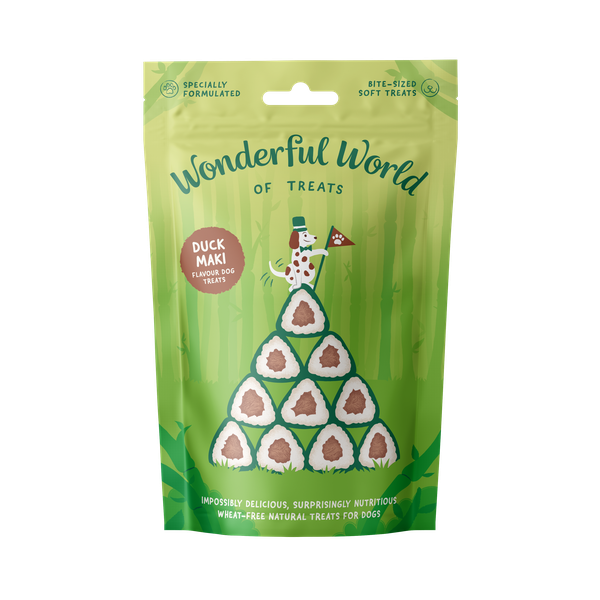 Wonderful World of Treats Duck Maki