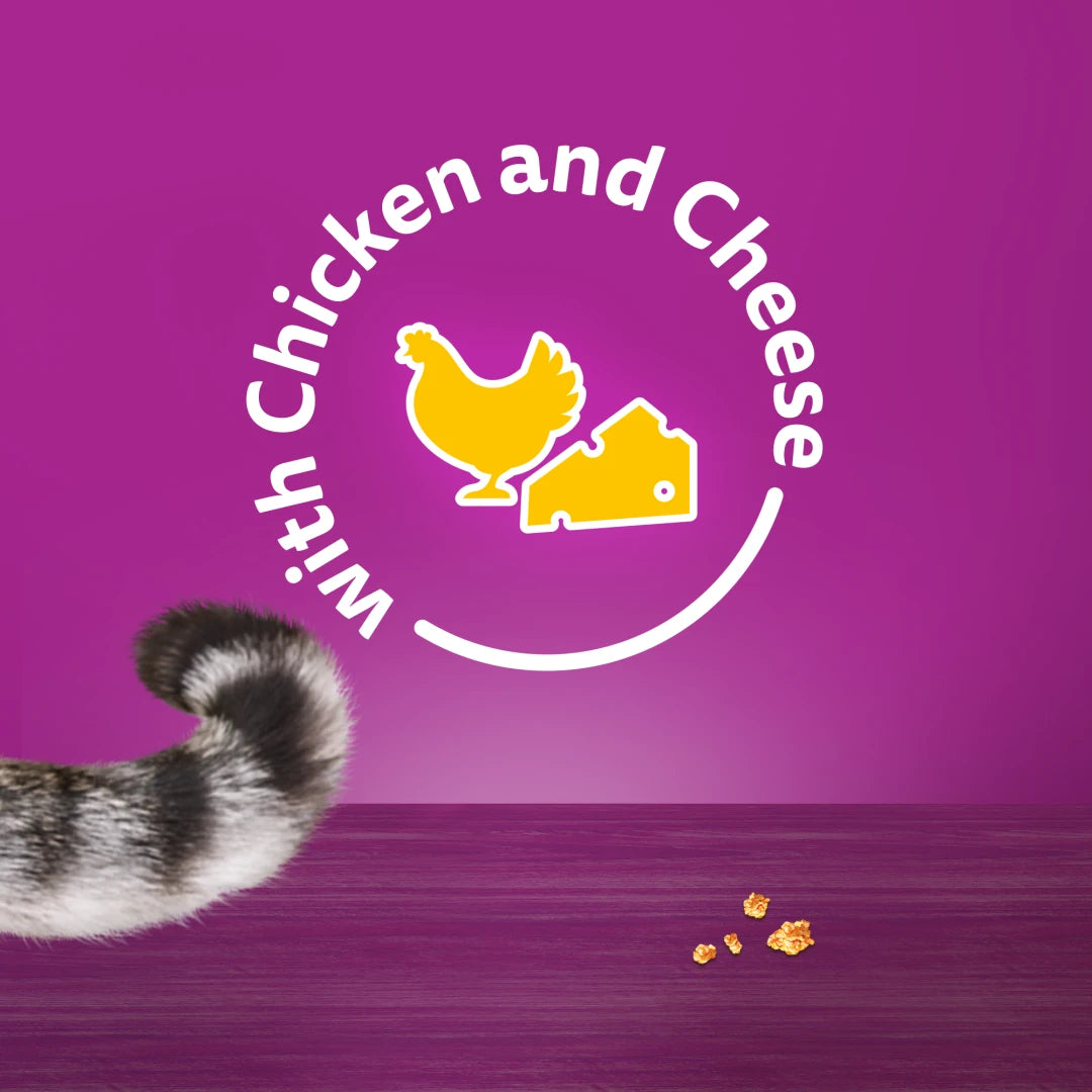 WHISKAS Temptations Chicken & Cheese