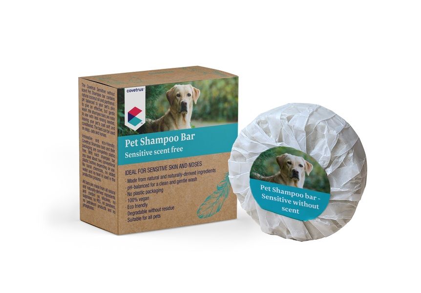 CVET Shampoo Bar Sensitive Scent-free