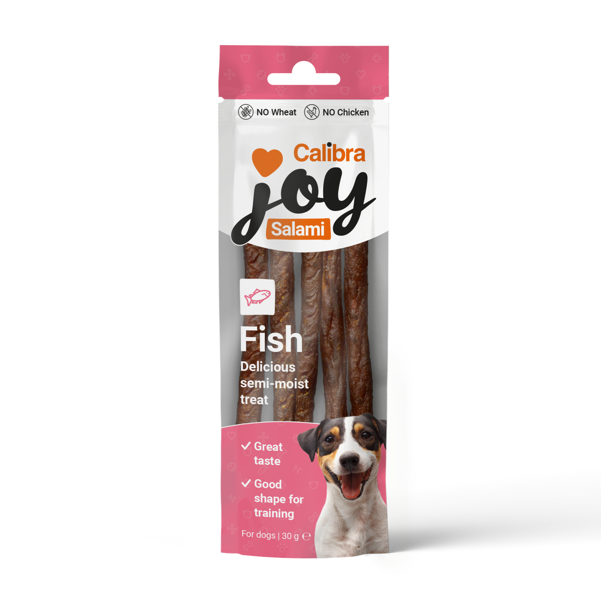 Calibra Joy Dog Salami Fish