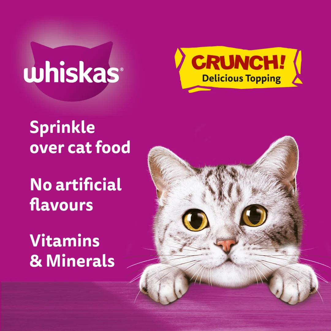 WHISKAS Crunch Cat Treats