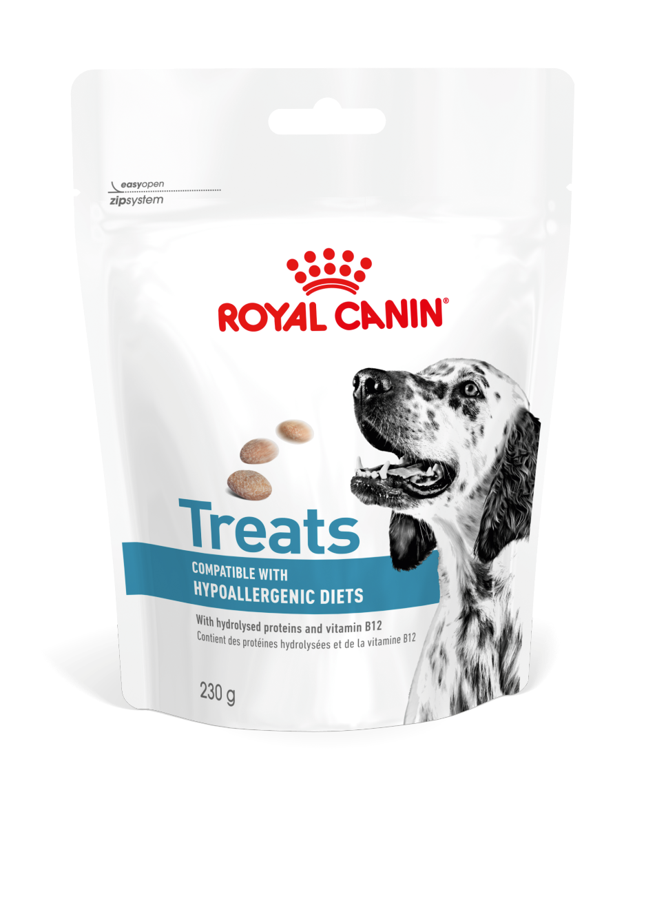 ROYAL CANIN Hypoallergenic Treats 230g