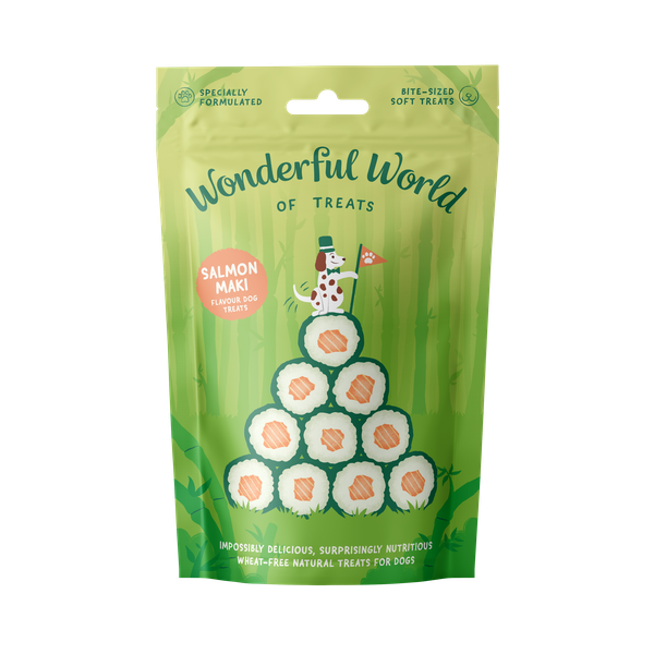 Wonderful World of Treats Salmon Maki