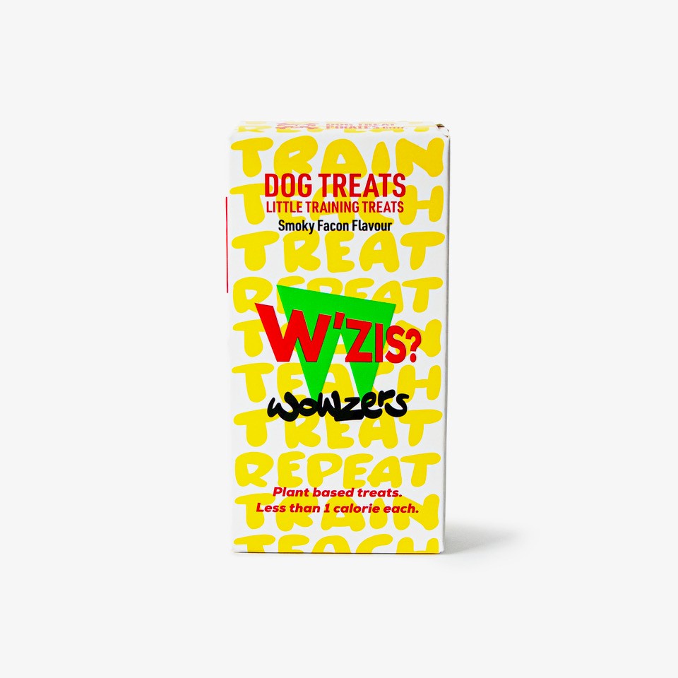 W'ZIS Wowzers 1/2-Calorie Dog Training Treat Carton - Smoky Flavour 48g