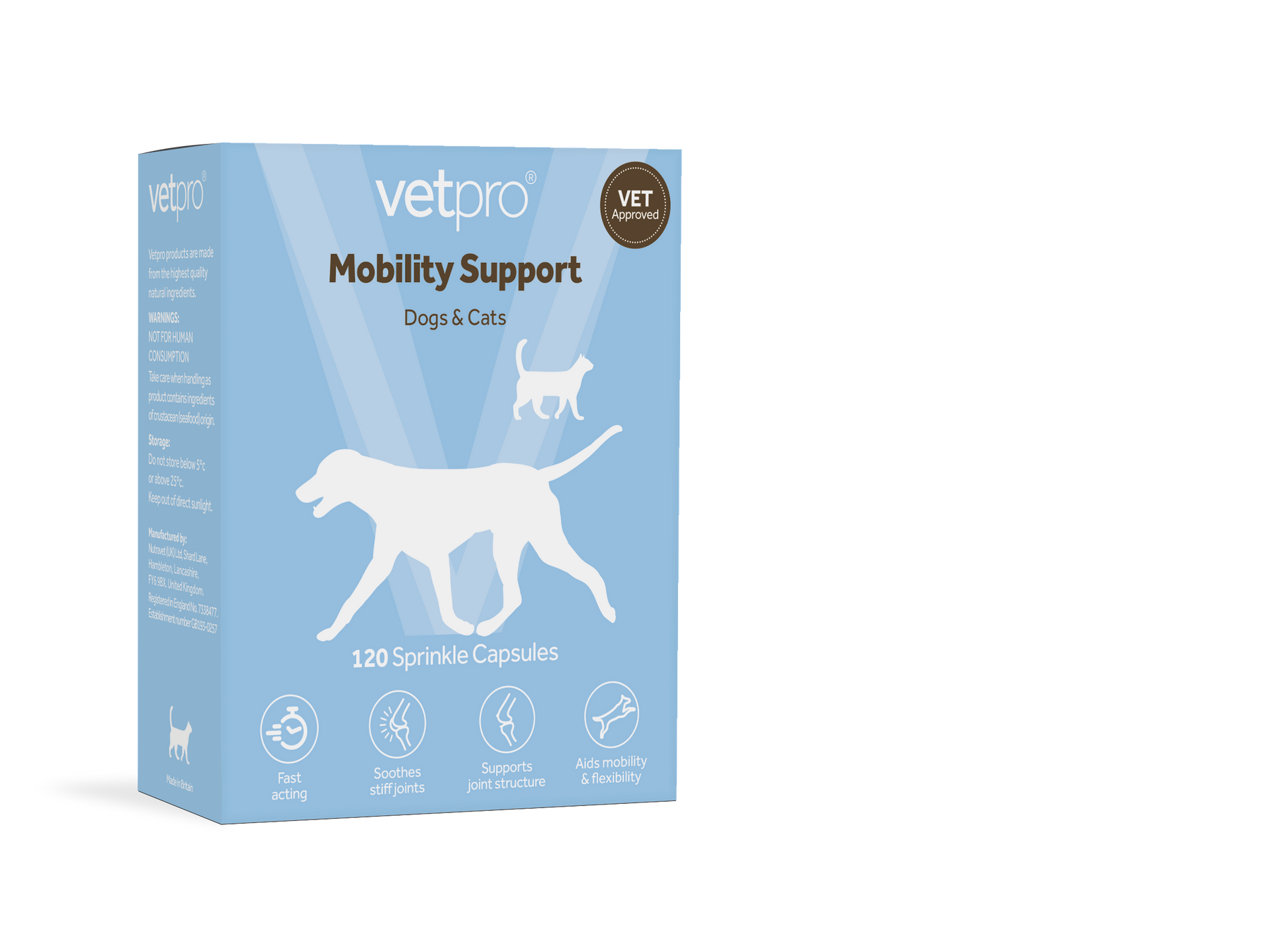 Vetpro Mobility Support - 120 capsules