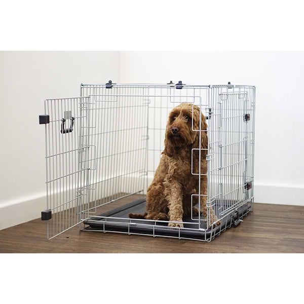 Rosewood 2 Door Dog/Puppy Homes (3 sizes)