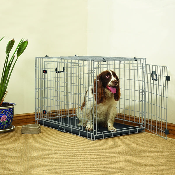 Rosewood 2 Door Dog/Puppy Homes (3 sizes)