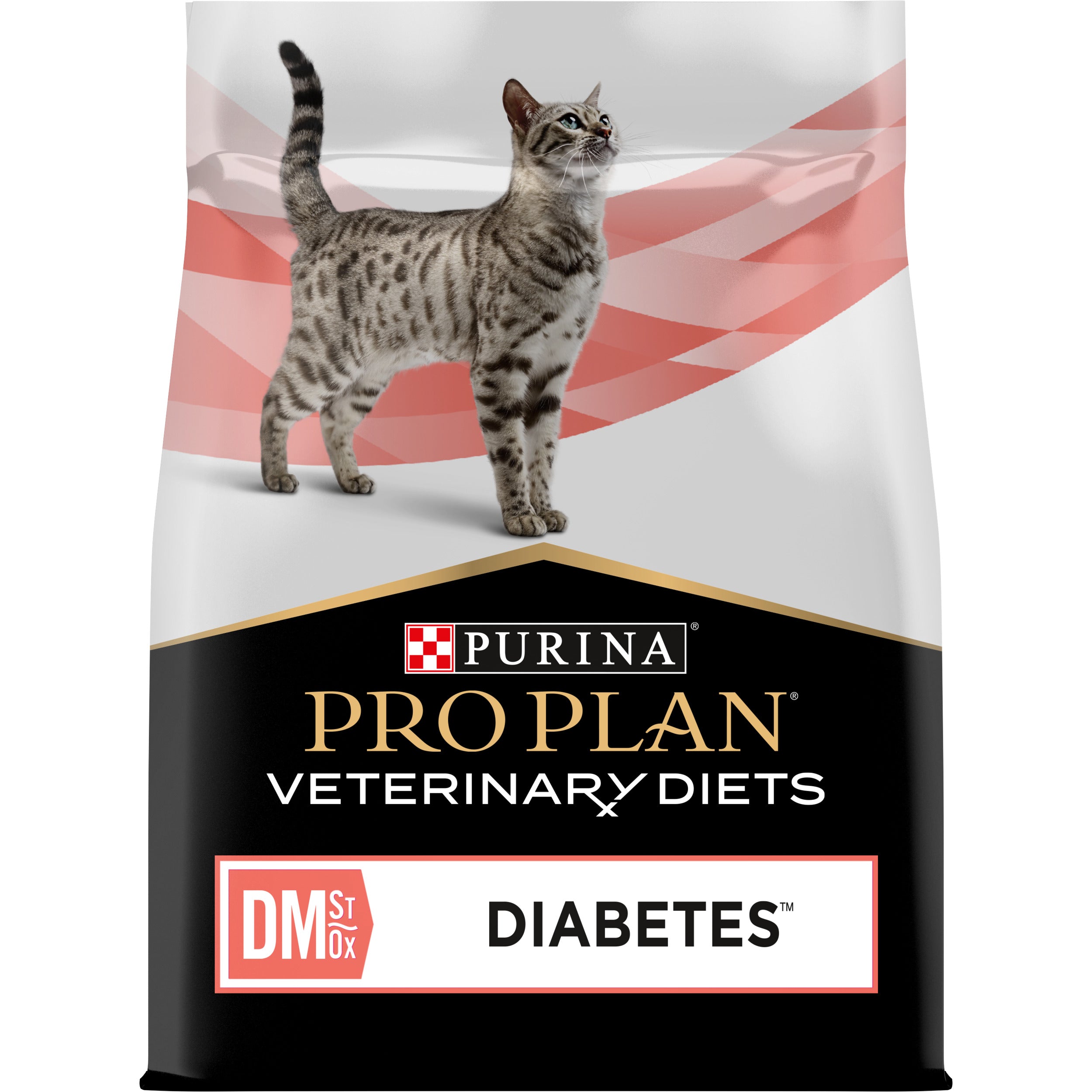 PURINA® PRO PLAN® Veterinary Diets Feline DM ST/OX Diabetes Manageme