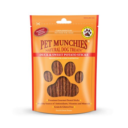 Pet Munchies Duck and Sweet Potato 90g