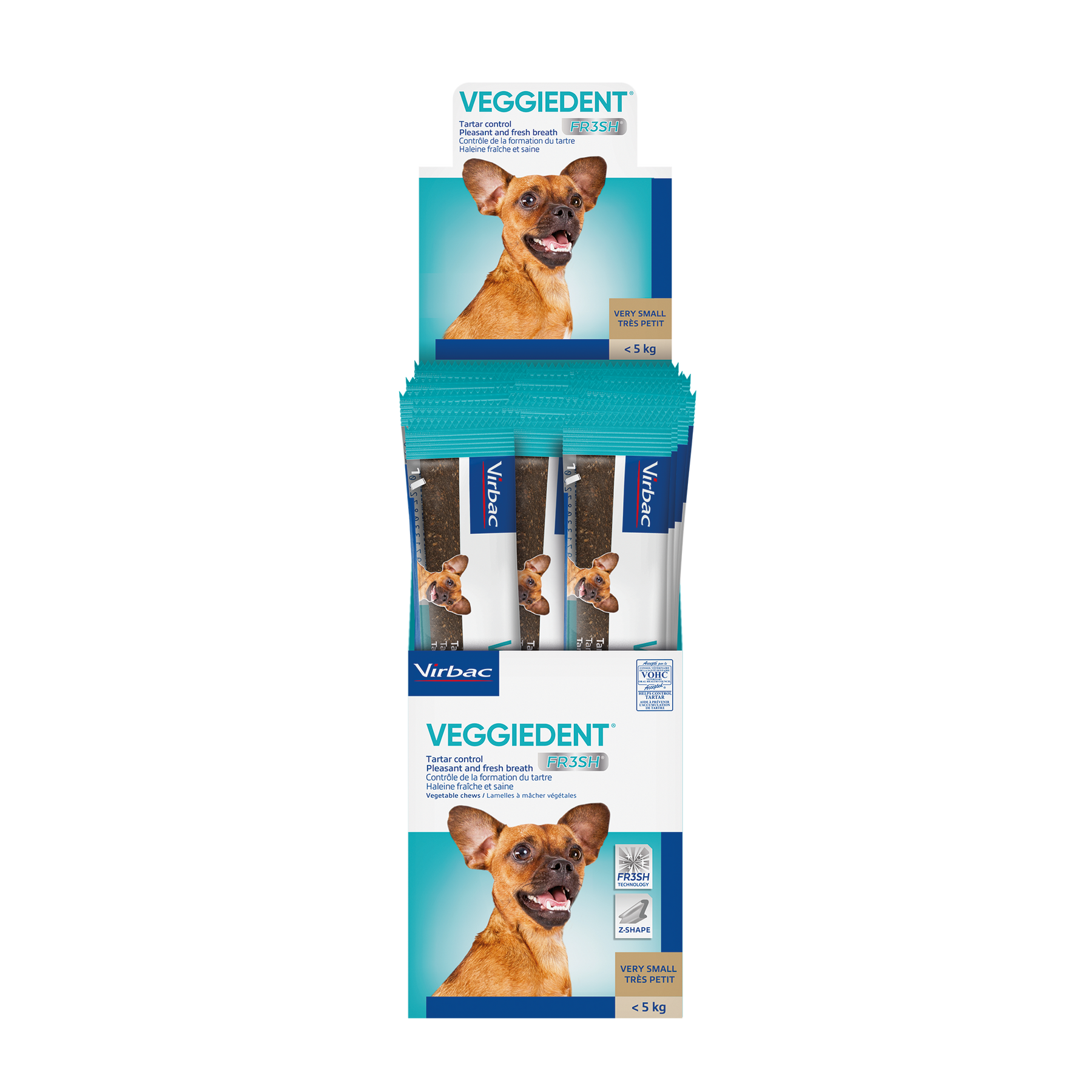 Veggiedent FR3SH Dental Chews XSmall