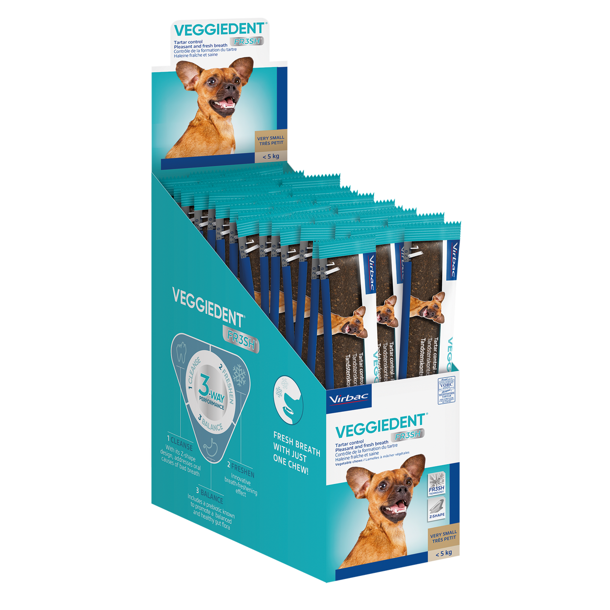 Veggiedent FR3SH Dental Chews XSmall
