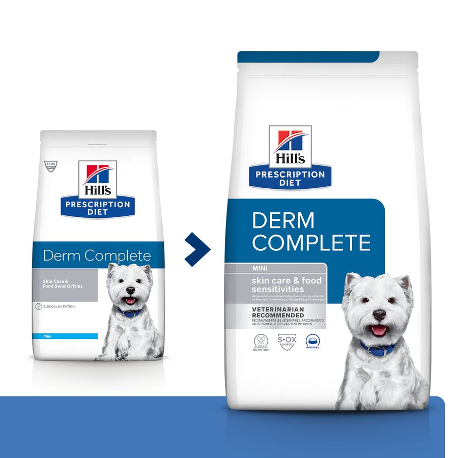 Hill's™ Prescription Diet™ Derm Complete Mini Dog Food