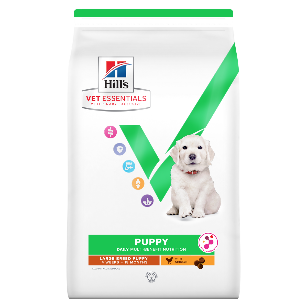Hill's™ VET ESSENTIALS™ MULTI-BENEFIT Large Breed Dry Puppy Food with Chicken
