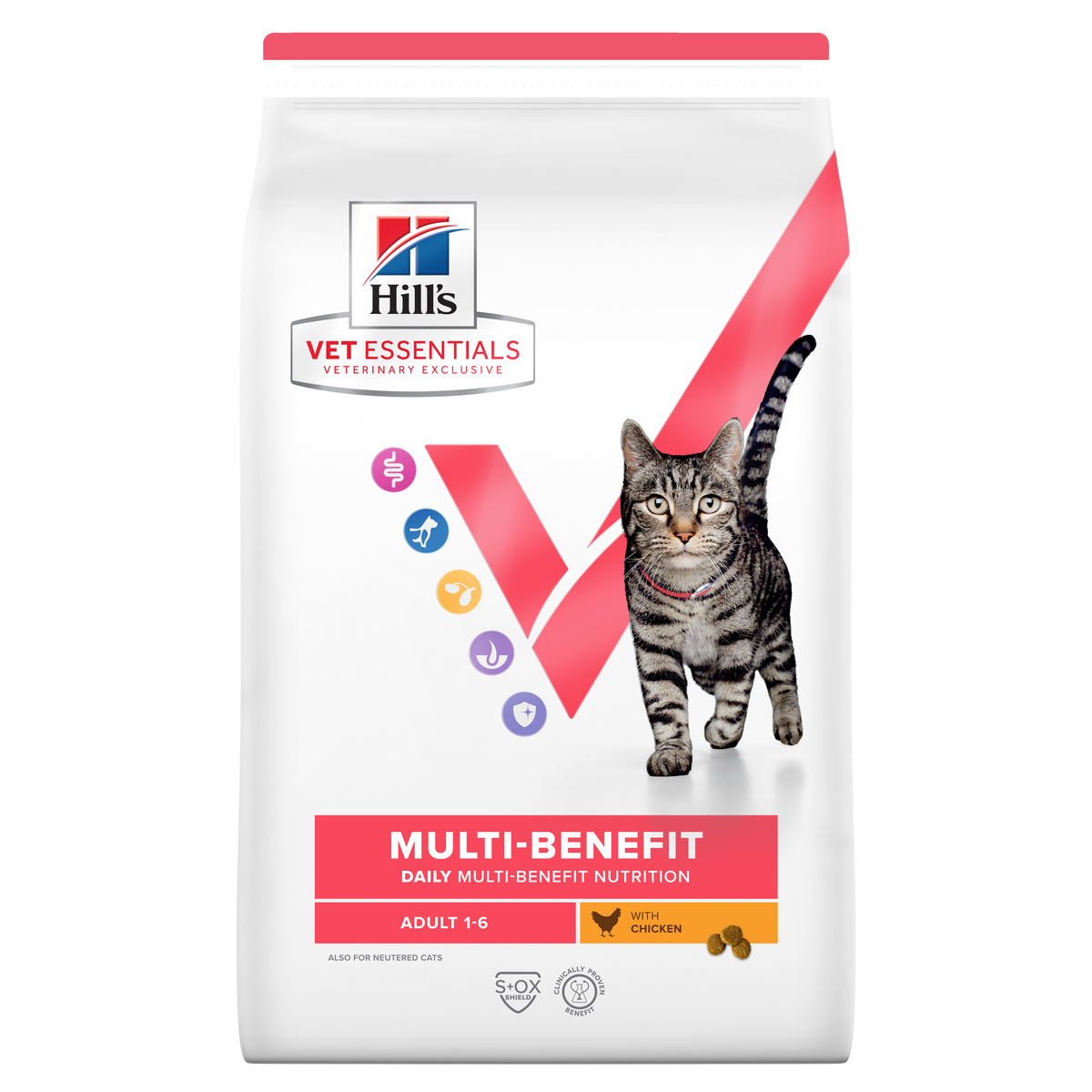 Hill's™ VET ESSENTIALS™ MULTI-BENEFIT Adult Dry Cat Food with Chicken