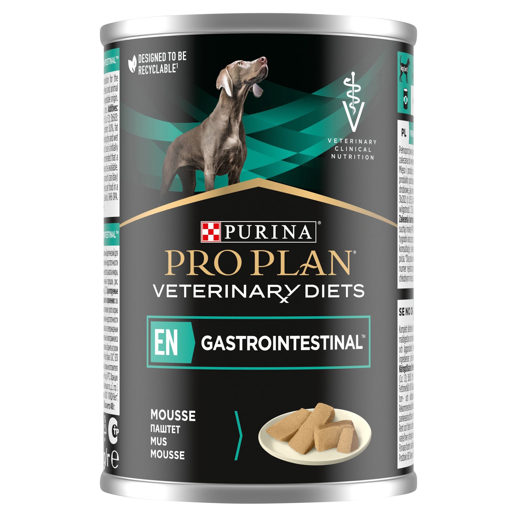 PURINA® PRO PLAN® Veterinary Diets - Canine EN Gastrointestinal - Mousse