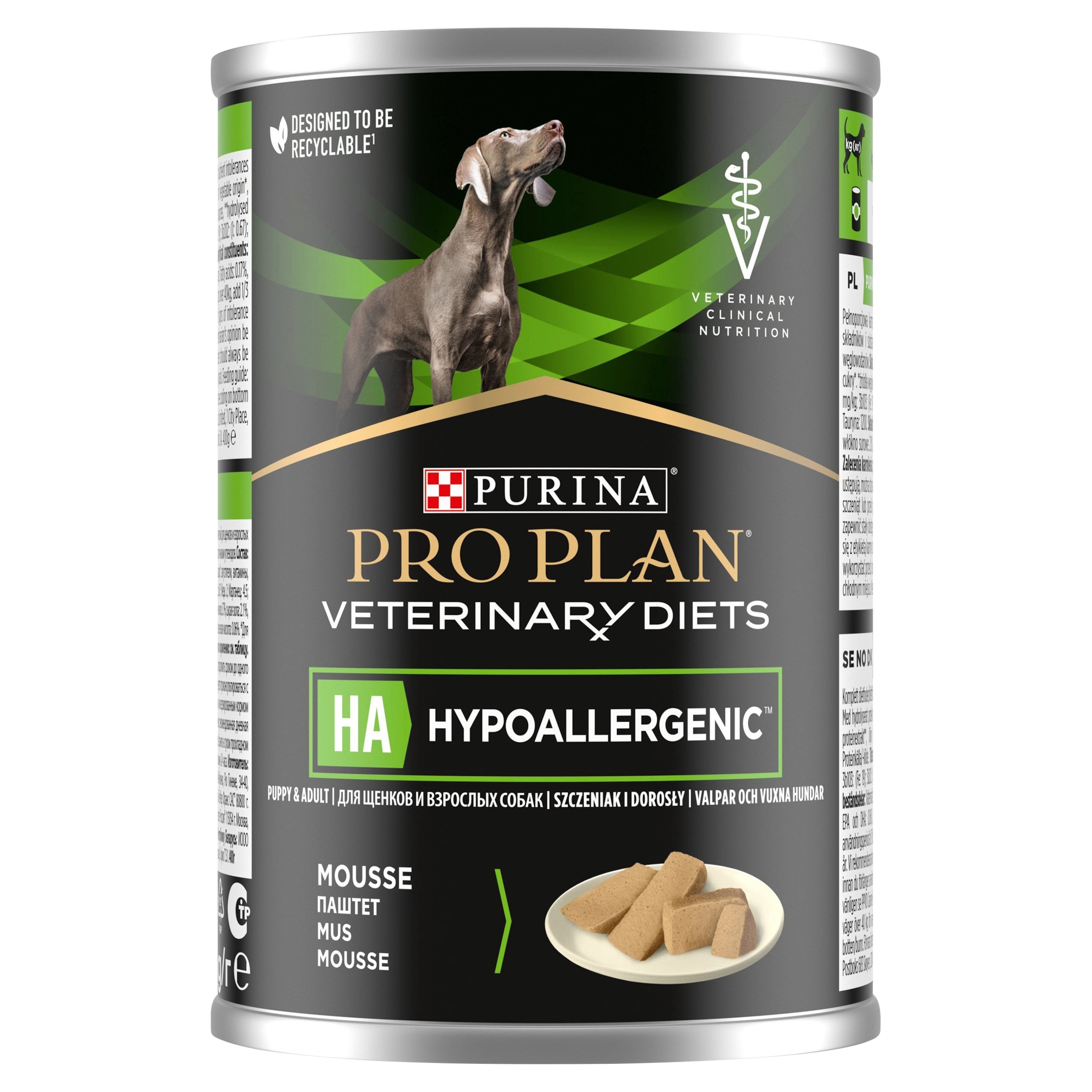 Purina Pro Plan Veterinary Diets HA Hipoalergénico 11 Kg: La Solución Para Perros Con Alergias Alimentarias