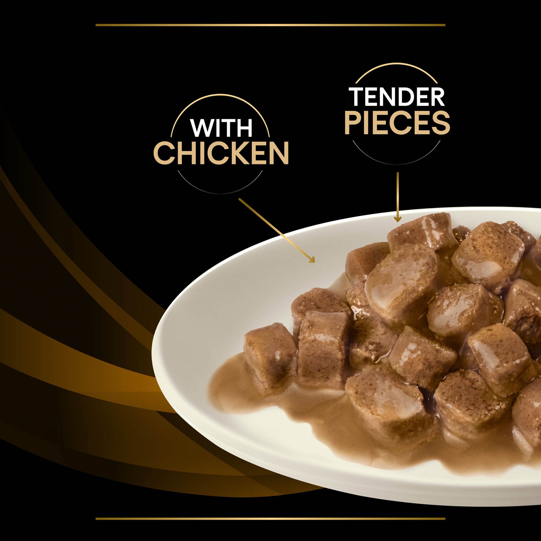 PURINA® PRO PLAN® Veterinary Diets - Feline NF Advanced Care Renal Function - Chicken Tender Pieces