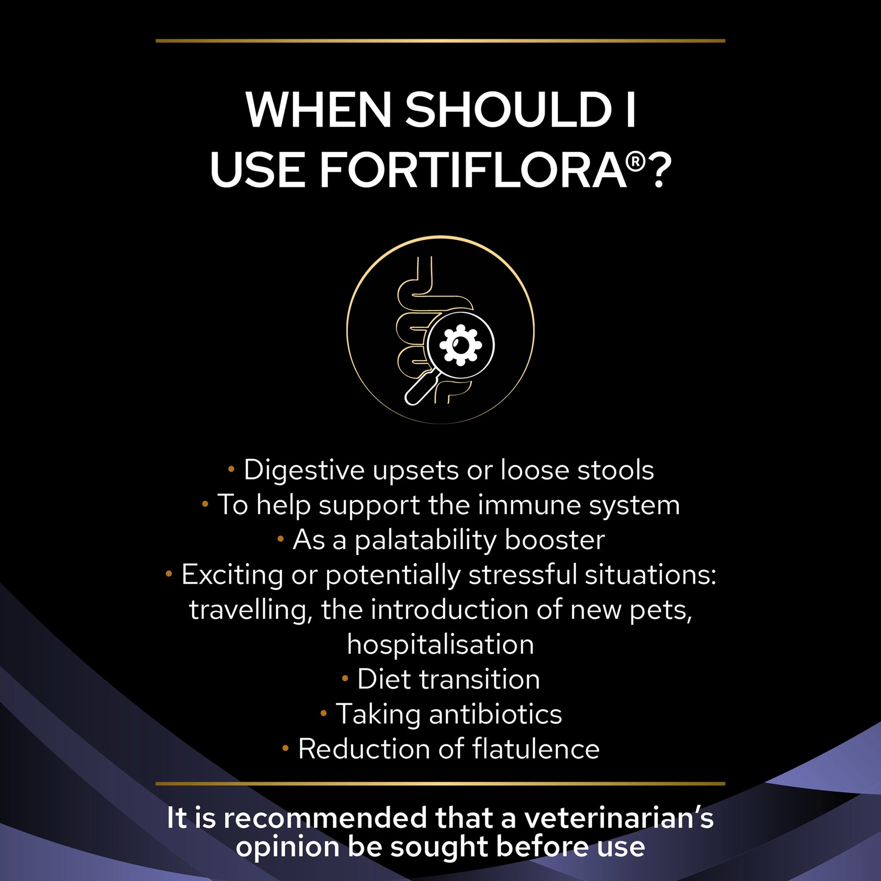 PURINA® PRO PLAN® Veterinary Diets - Feline Fortiflora®