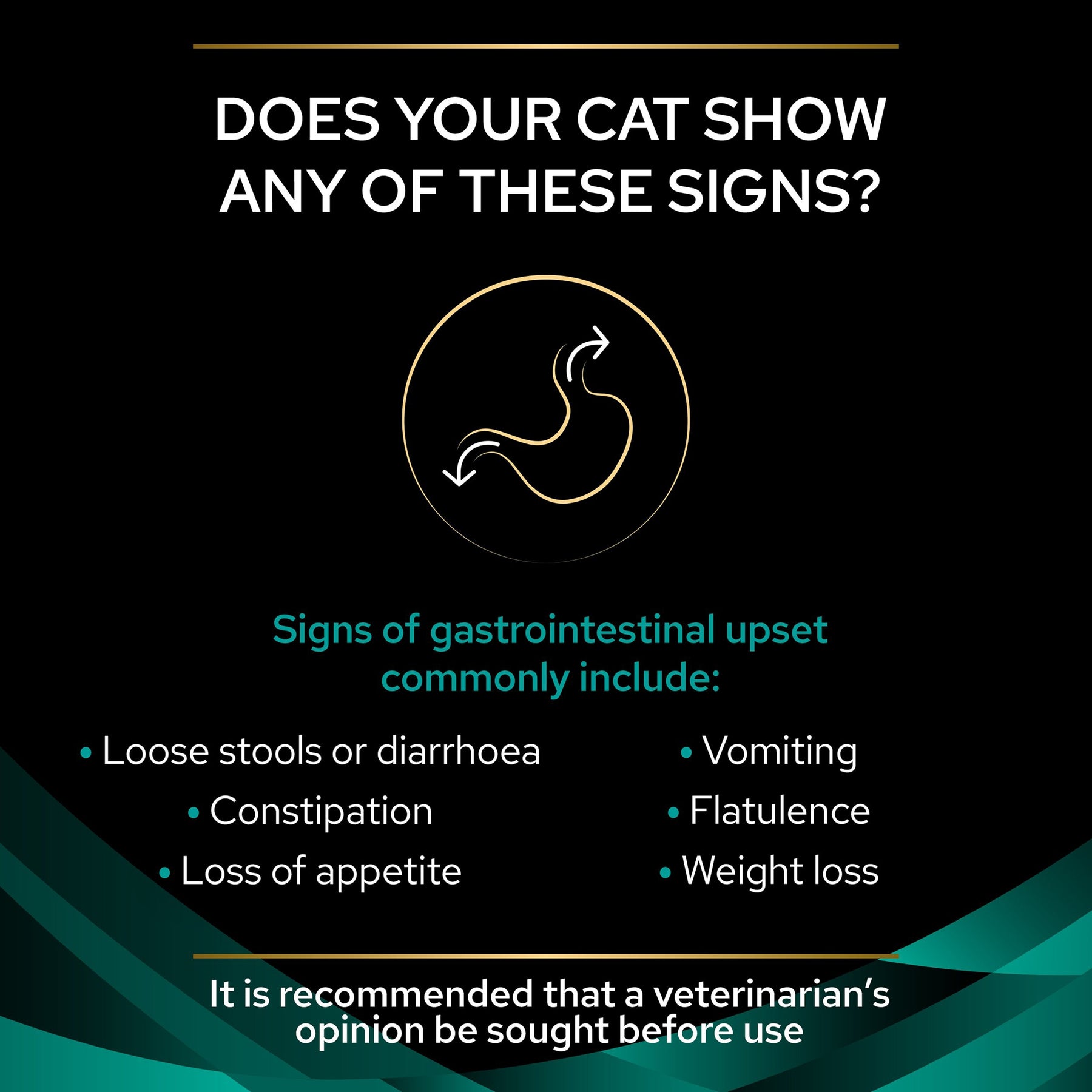 PURINA® PRO PLAN® Veterinary Diets - Feline EN ST/OX Gastrointestinal - Chicken Tender Pieces in Gravy