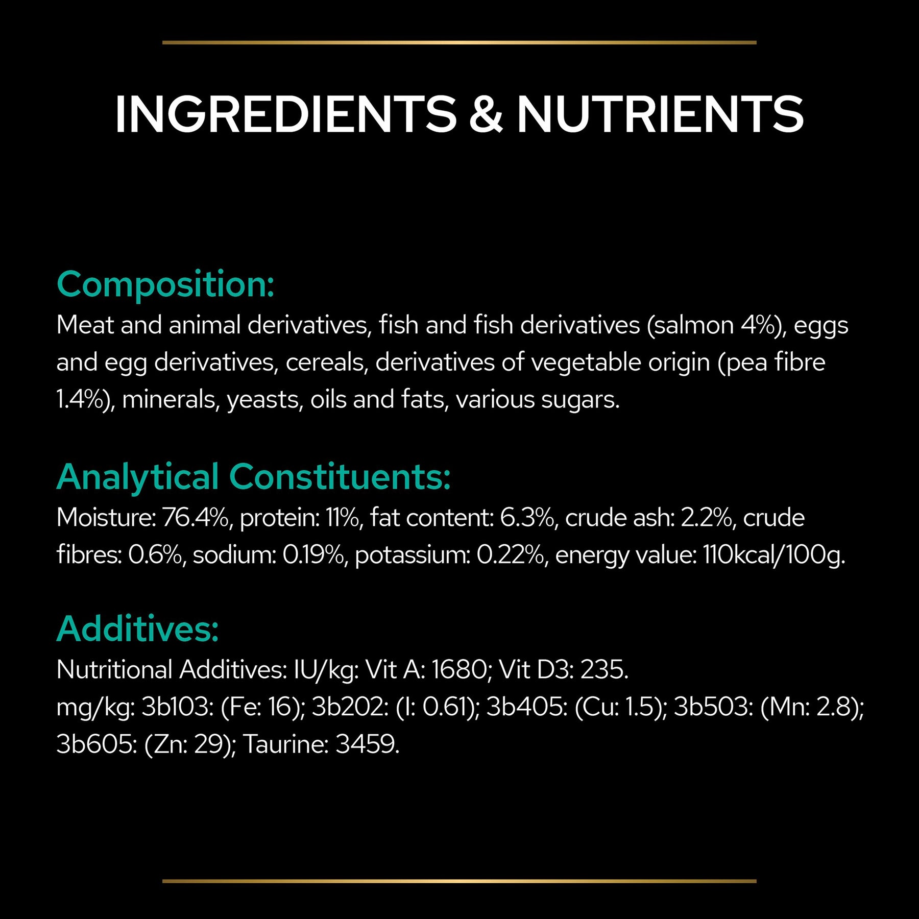 PURINA® PRO PLAN® Veterinary Diets - Feline EN ST/OX Gastrointestinal - Chicken Tender Pieces in Gravy