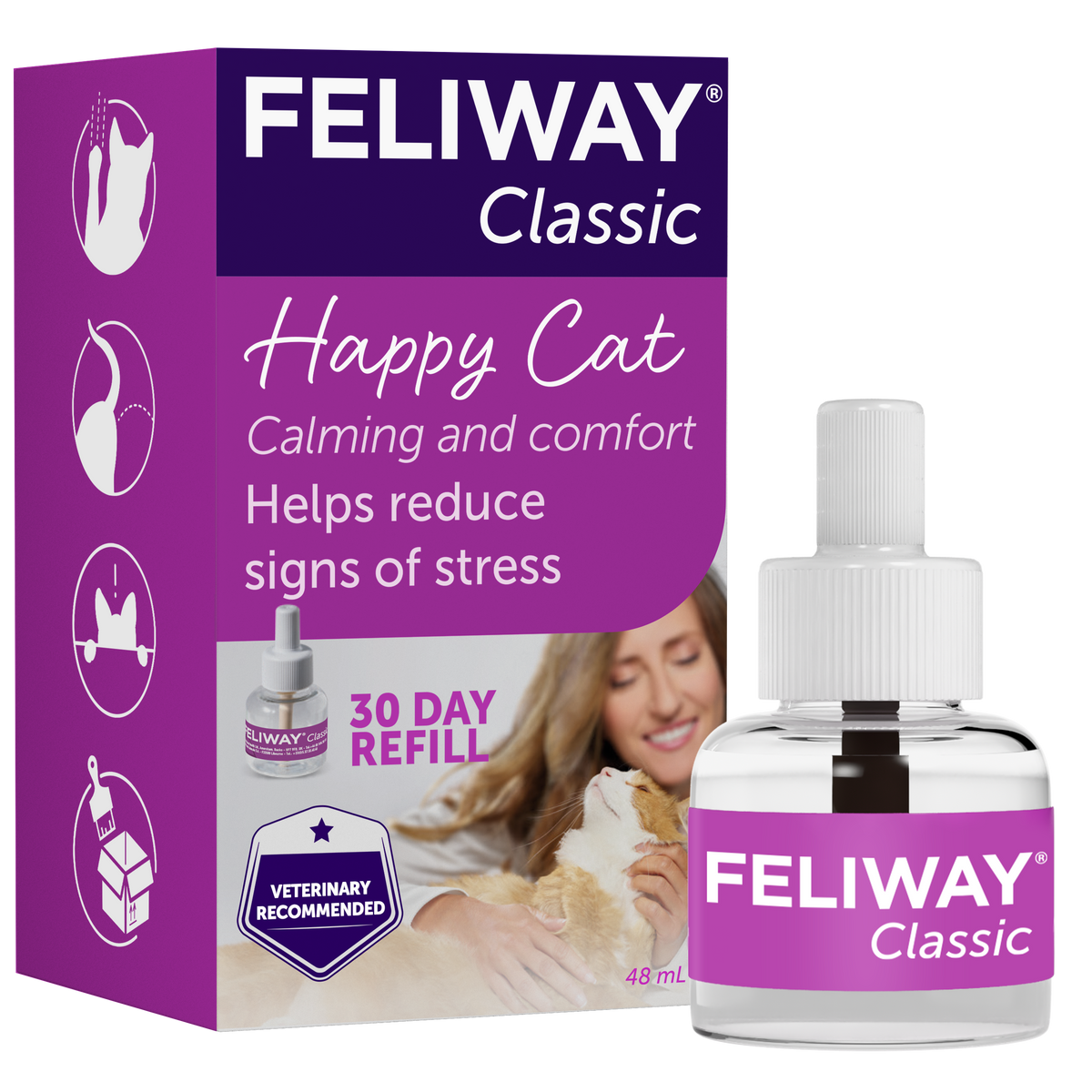 Feliway Classic 30-Day Refill for Diffuser