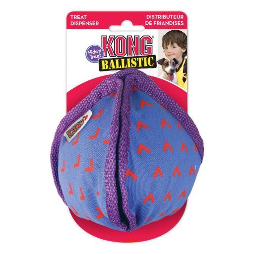 KONG Ballistic Hide 'n Treat Assorted Medium