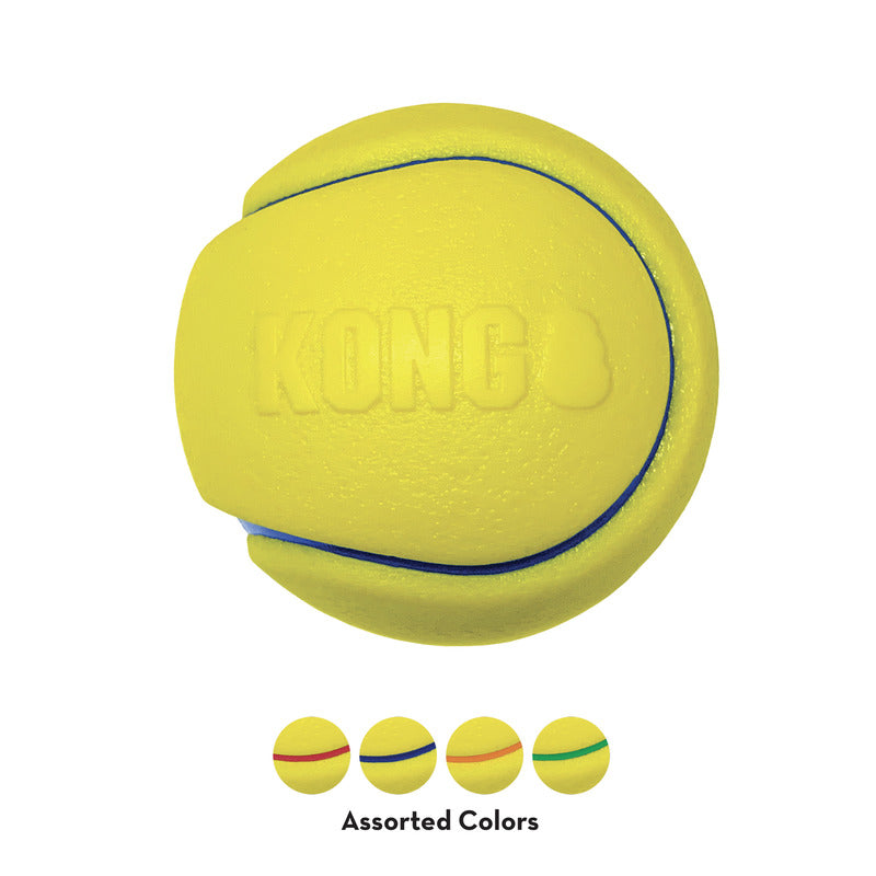 KONG Squeezz Tennis Assorted Large (2pk)