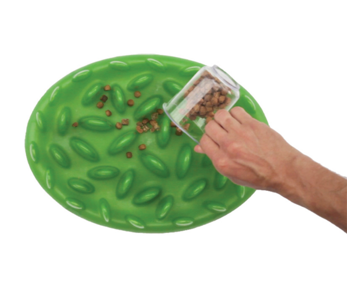 Green Slow Feeder