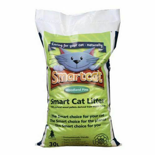 Smart Cat Litter Wood Pellets (3 sizes)