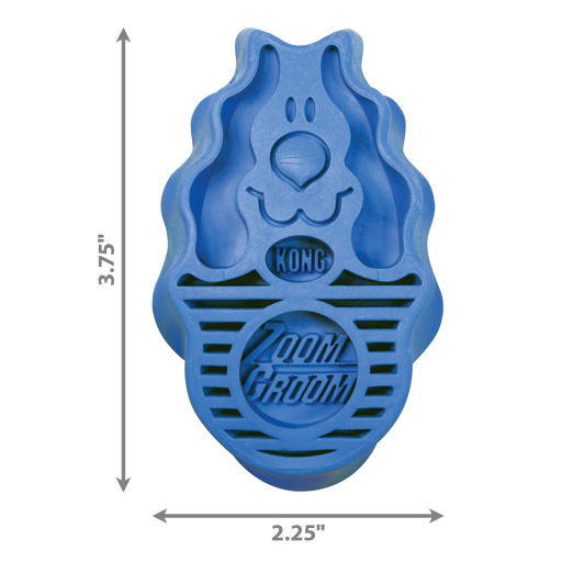 KONG ZoomGroom™ Boysenberry For Dogs