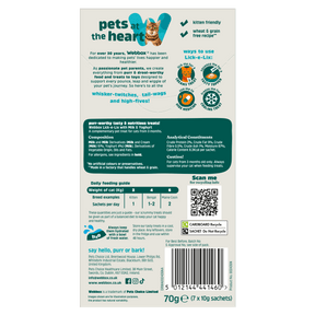 Webbox Cat Lick-e-Lix Milk & Yogurt (17 packs)