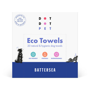 Battersea Eco Dog Towels (20pk)