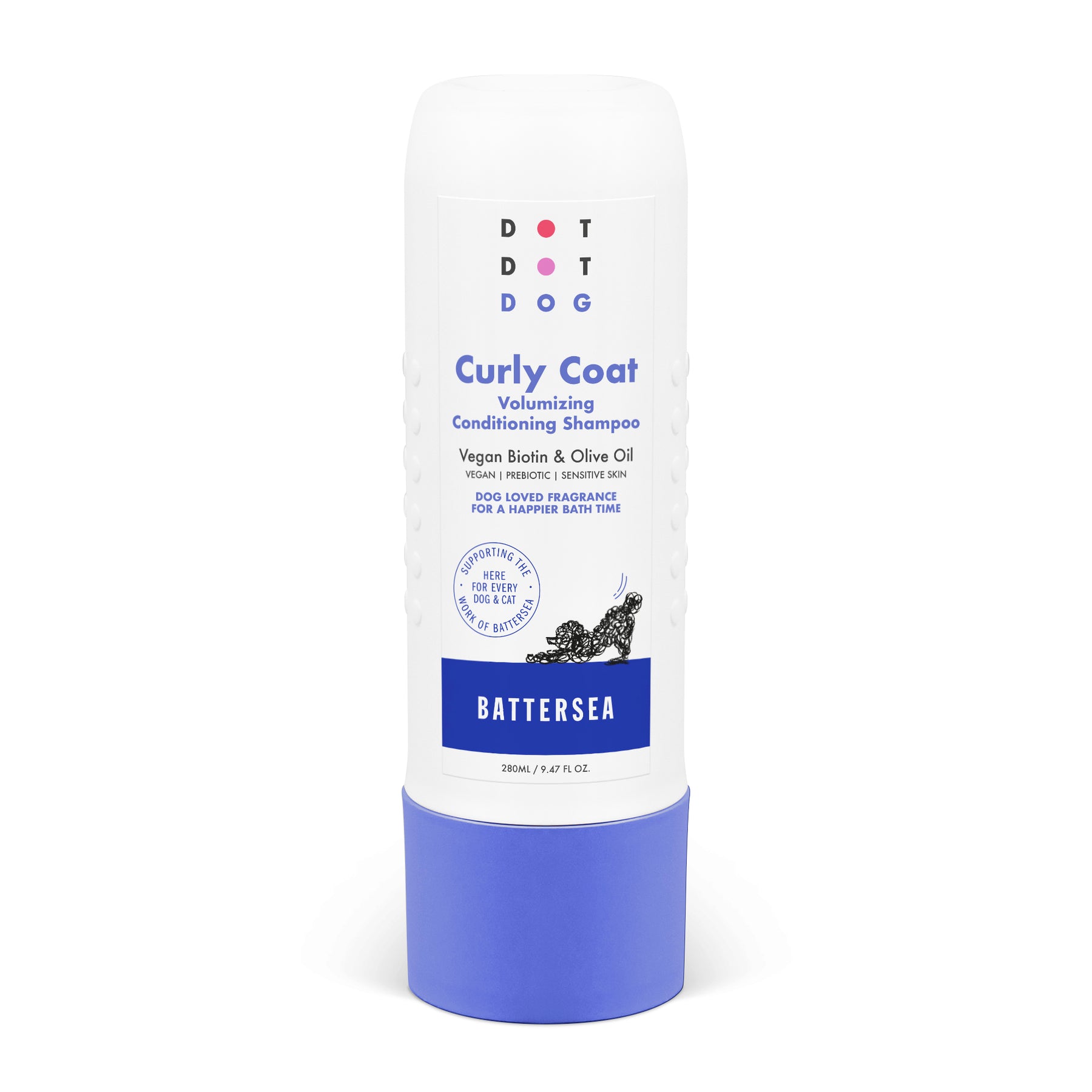Battersea Volumizing for Curly Coat Dog Shampoo