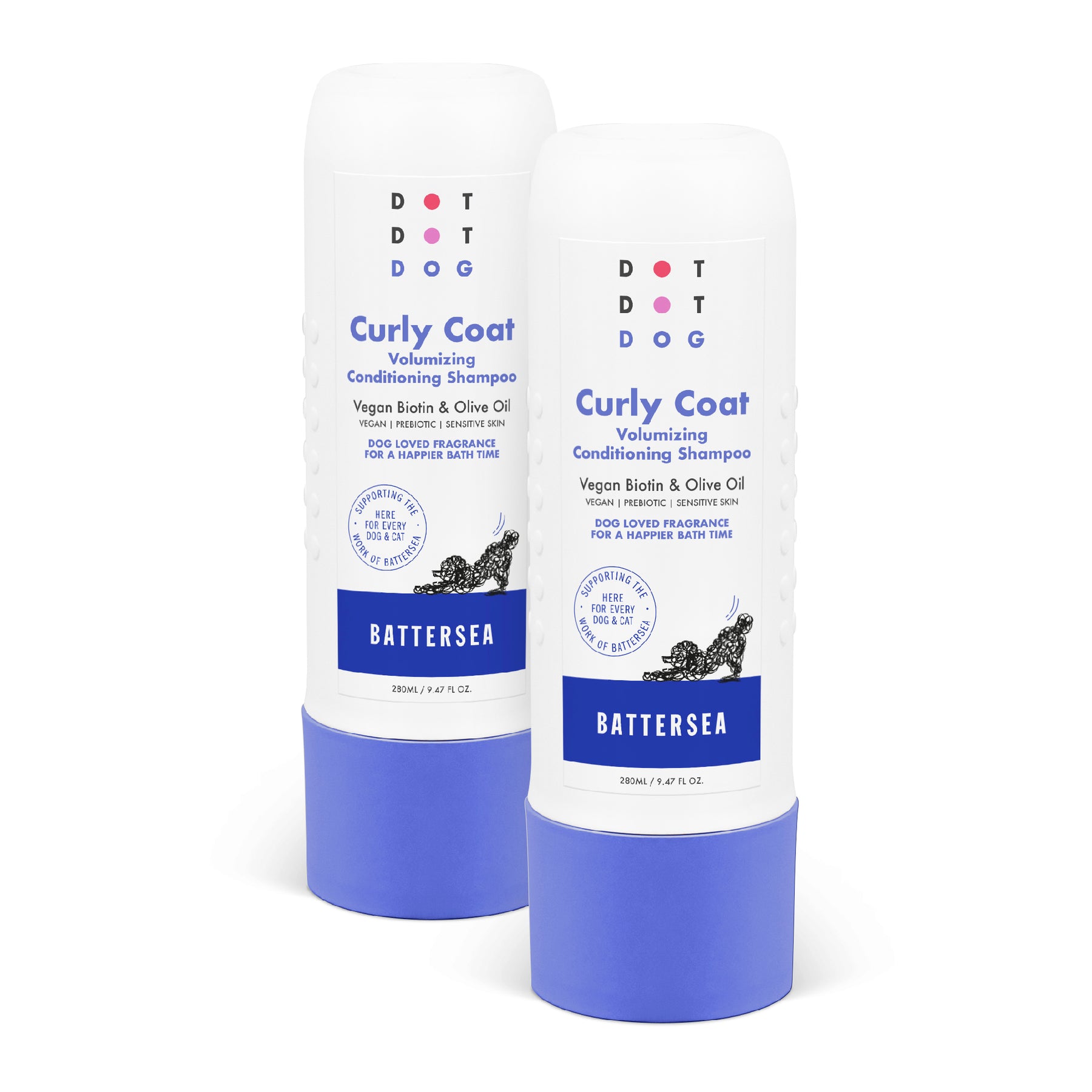 Battersea Volumizing for Curly Coat Dog Shampoo