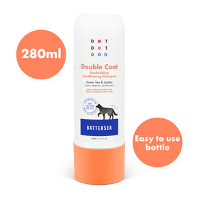 Battersea Deshedding for Double Coat Dog Shampoo