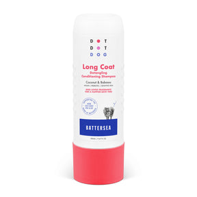 Battersea Detangling for Long Coat Dog Shampoo