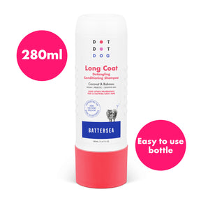 Battersea Detangling for Long Coat Dog Shampoo