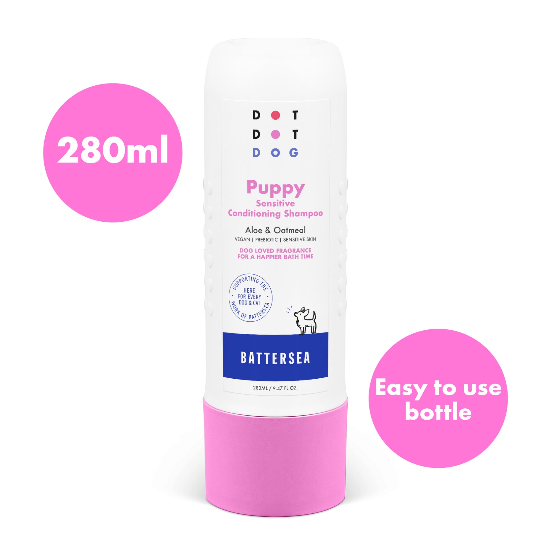Battersea Conditioning Puppy Dog Shampoo