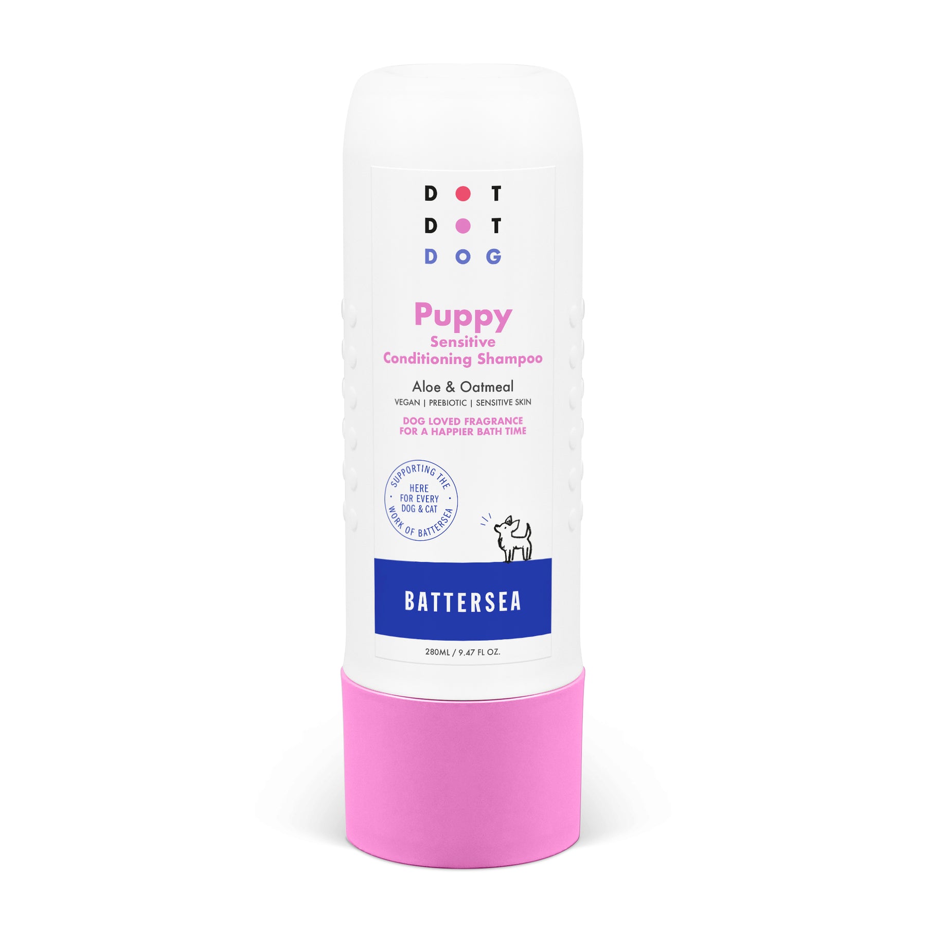Battersea Conditioning Puppy Dog Shampoo