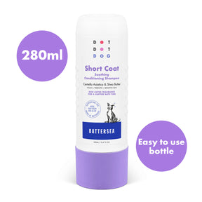 Battersea Soothing for Short Coat Dog Shampoo