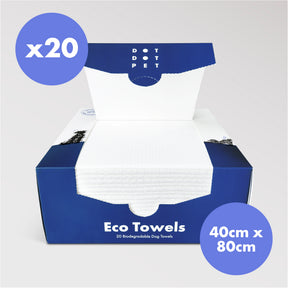 Battersea Eco Dog Towels (20pk)