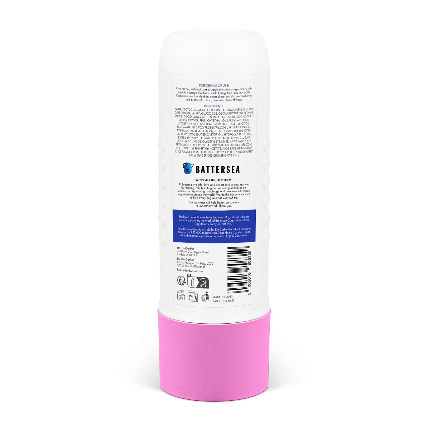 Battersea Conditioning Puppy Dog Shampoo