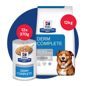 Hill's Prescription Diet Derm Complete Dog Bundle