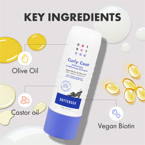 Battersea Volumizing for Curly Coat Dog Shampoo