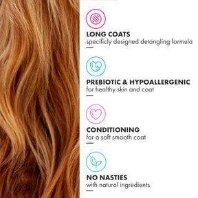 Battersea Detangling for Long Coat Dog Shampoo