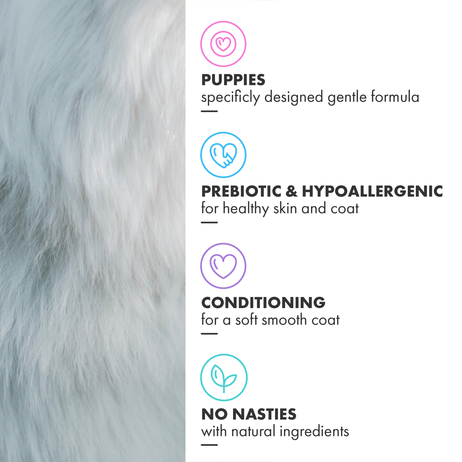 Battersea Conditioning Puppy Dog Shampoo