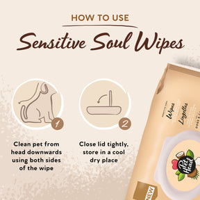 Pet Head Sensitive Soul Wipes