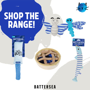 Battersea Tune Chaser Mice Cat Toy 3pc